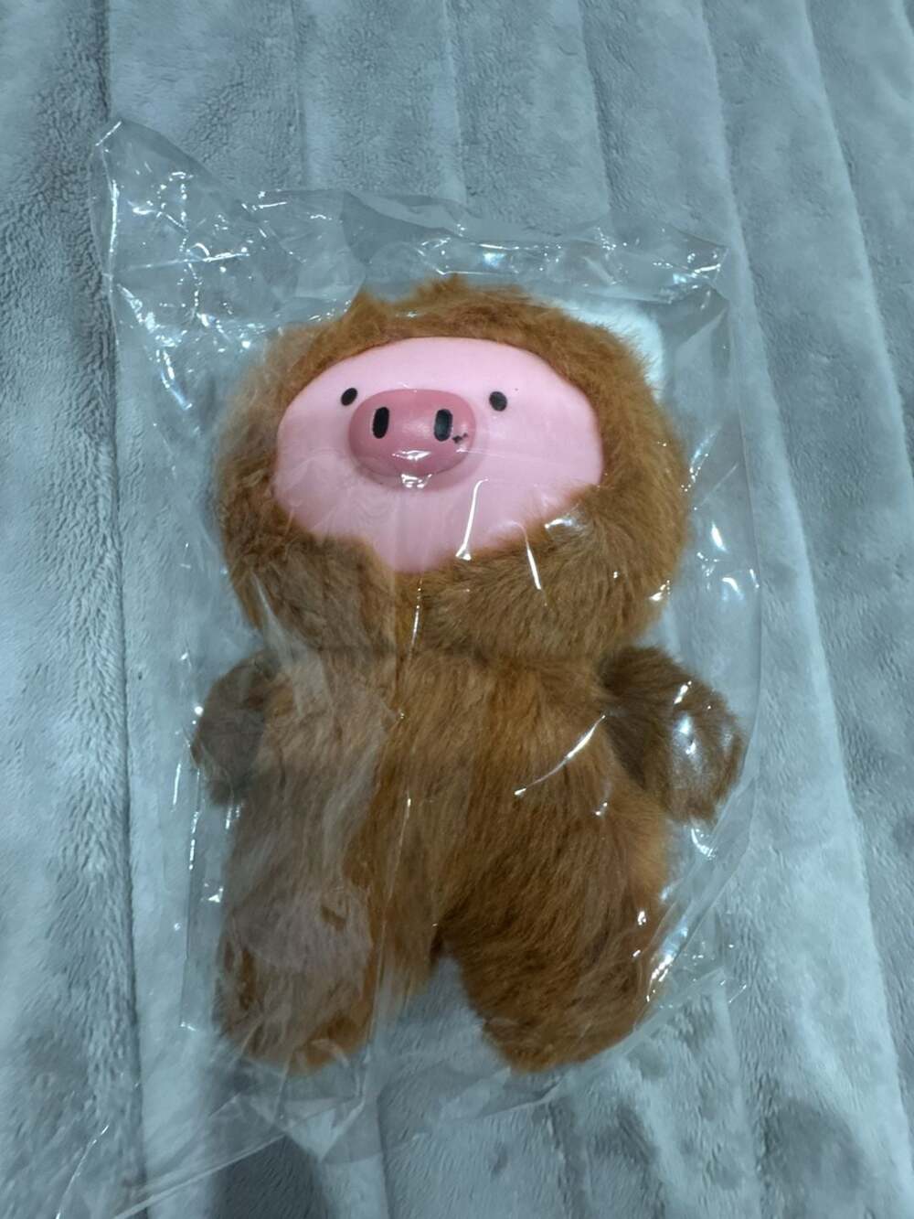 TOYZERO+ x LuLu The Piggy Vintage Teddy Shop Series Plush Blind Box Keychain